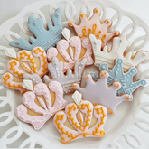 SET. 5 Emporte-pièces Mini Couronnes